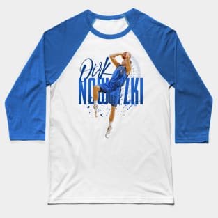 Dirk Notwitzi Baseball T-Shirt